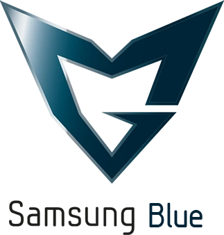 Logo de Samsung Blue