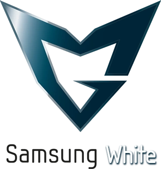 Logo de Samsung White