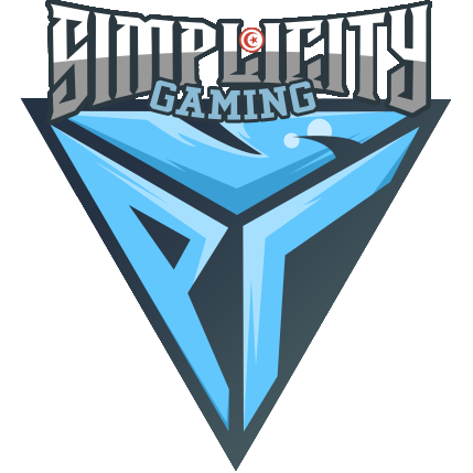 Logo Simplicity Gaming Academy