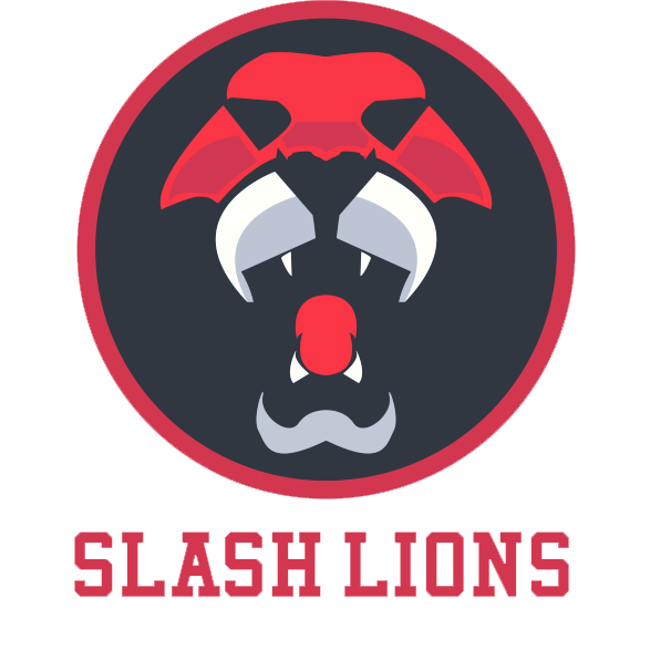 Logo Slash Lions