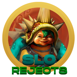 Logo SLO REJECTS