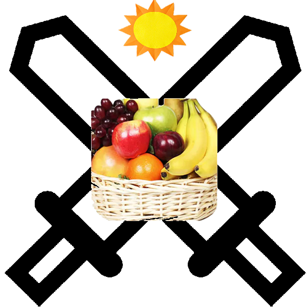 Logo de Super Sunshine Fruit Basket Warriors