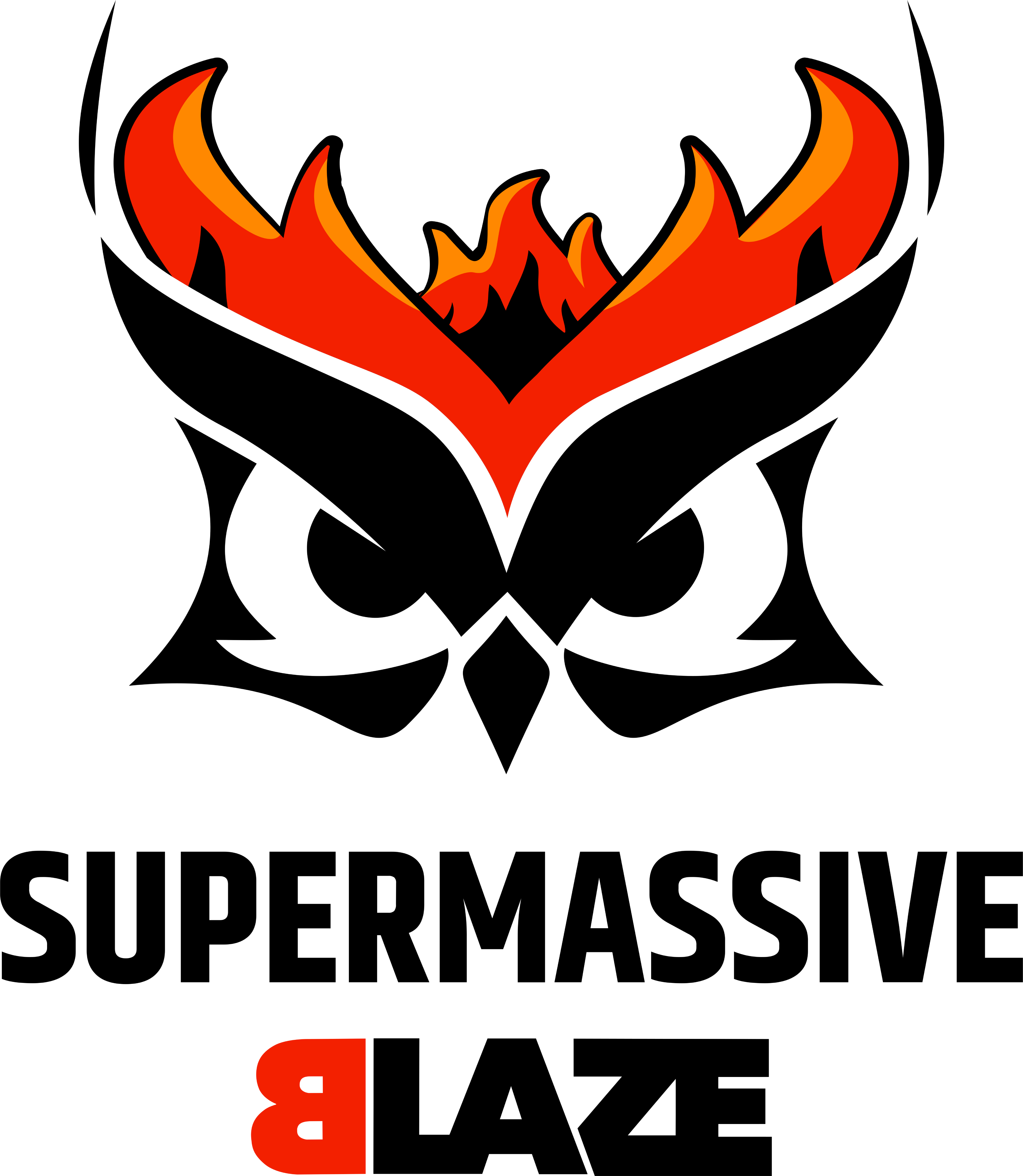 Logo SuperMassive Blaze Academy