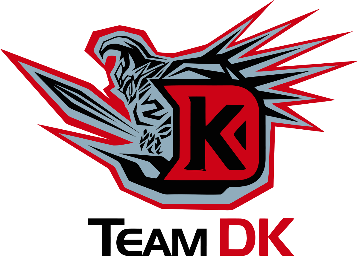 Logo de Team DK