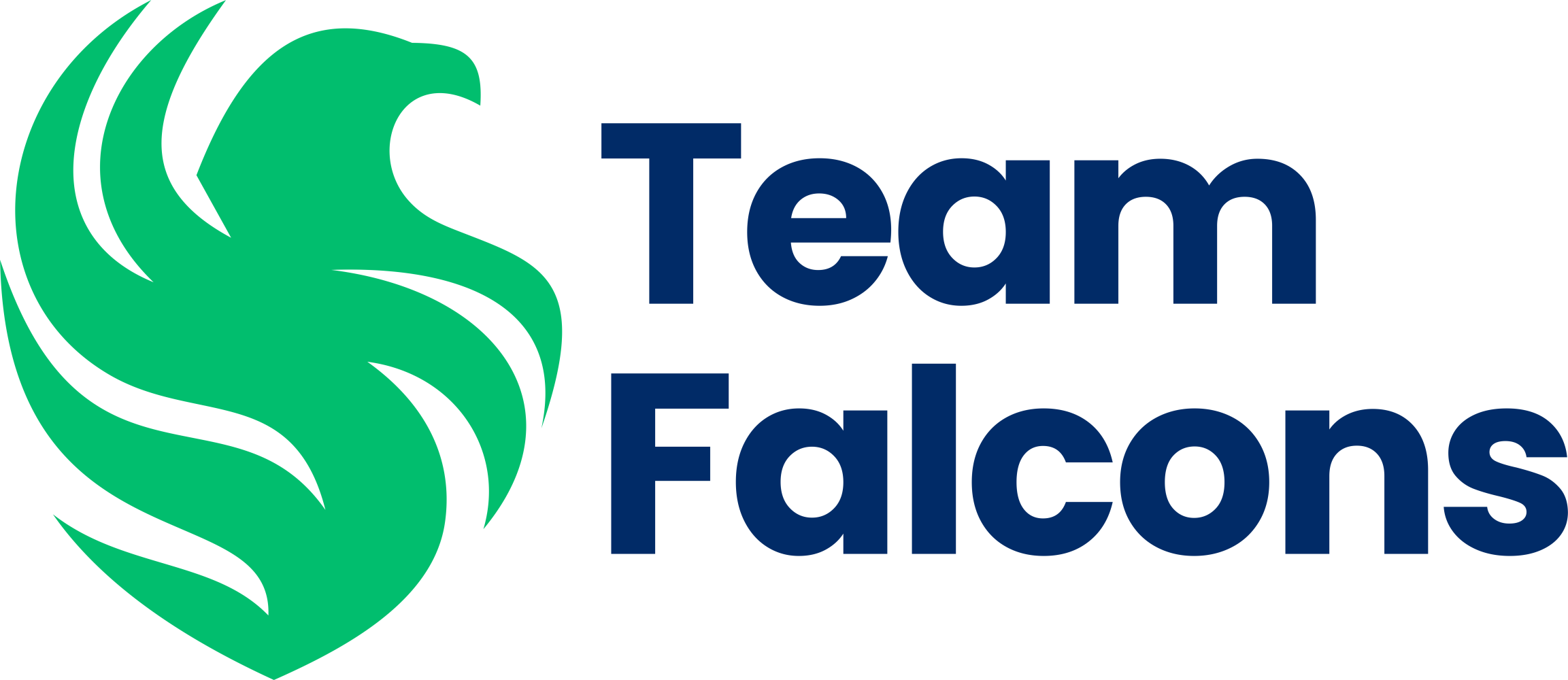 Logo de Team Falcons