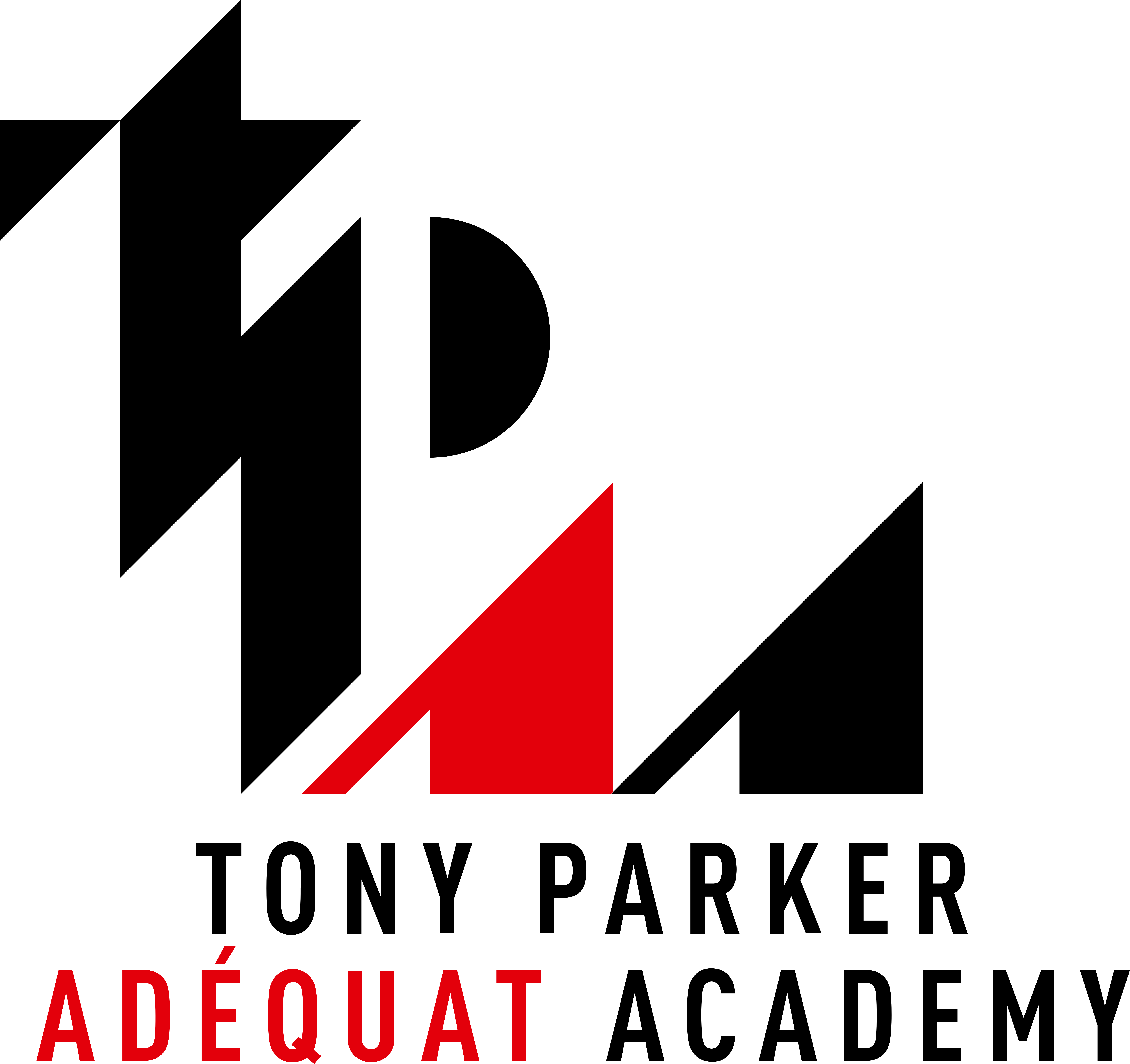 Logo Tony Parker Adéquat Academy