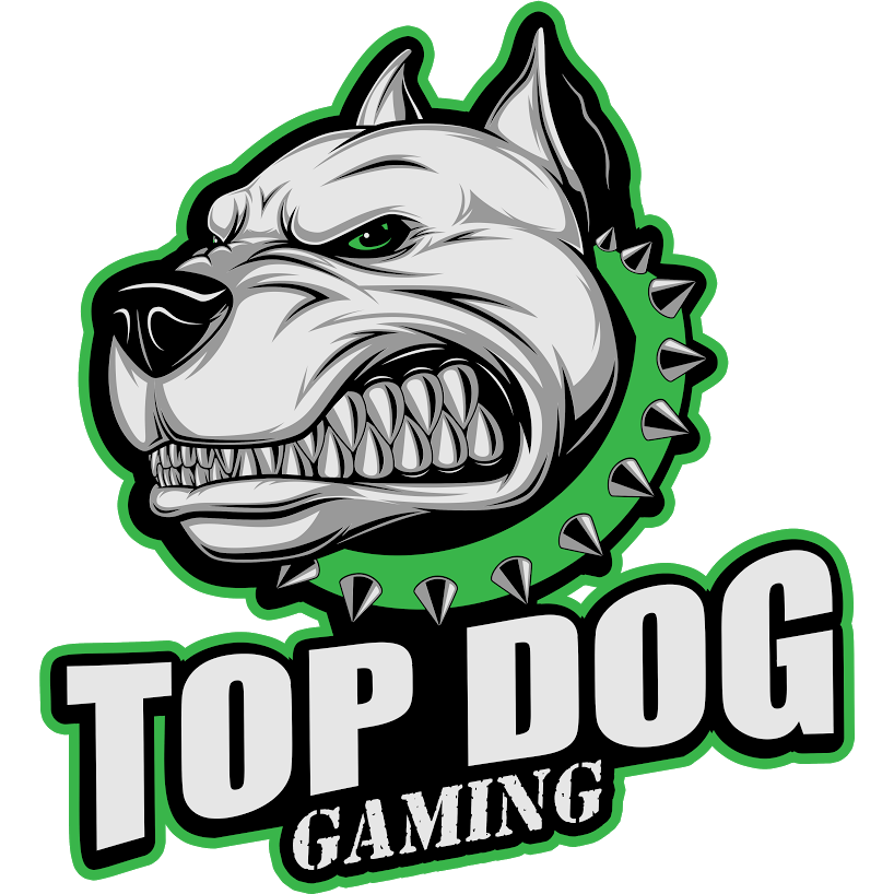 Logo de Top Dog Gaming