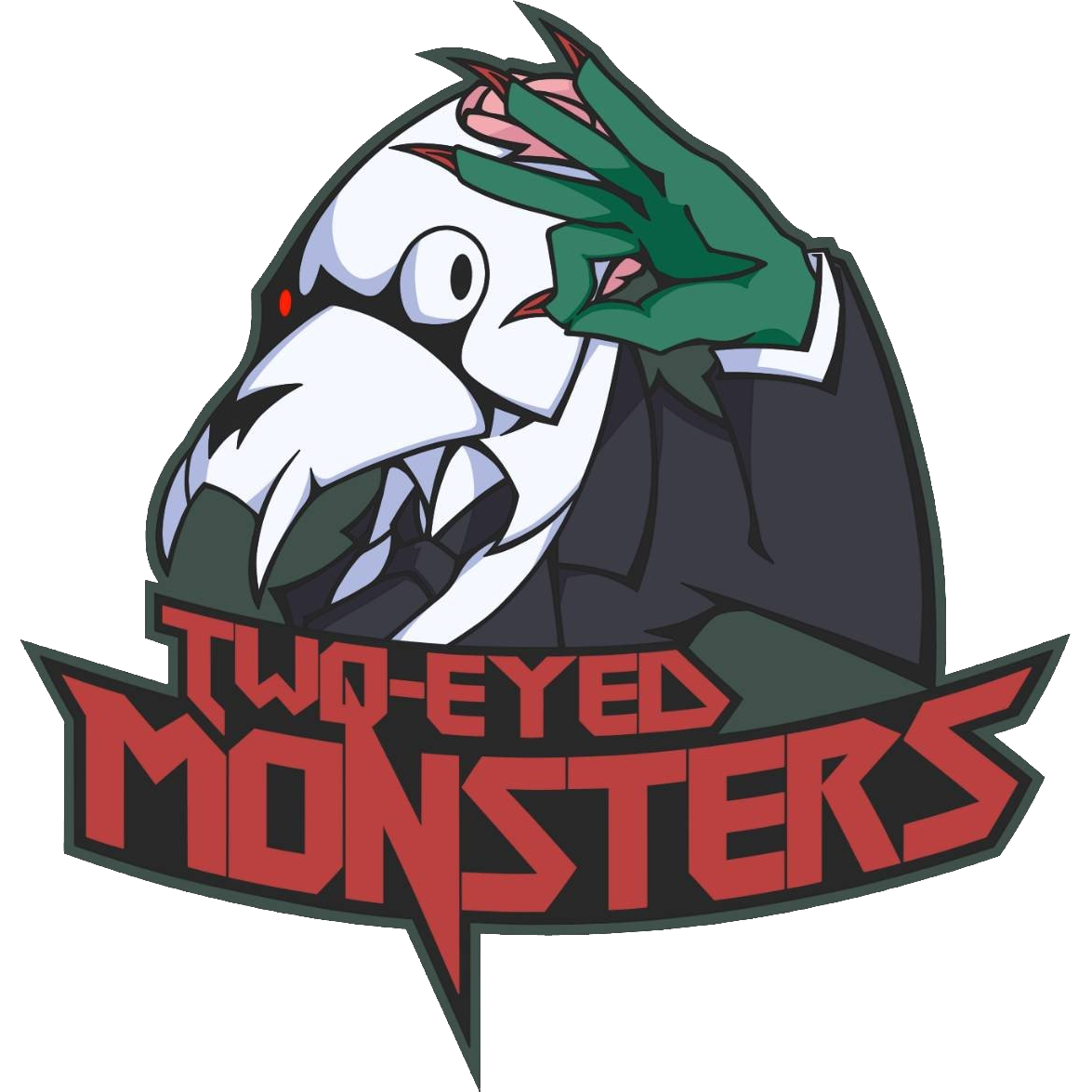 Logo Two-eyed Monsters