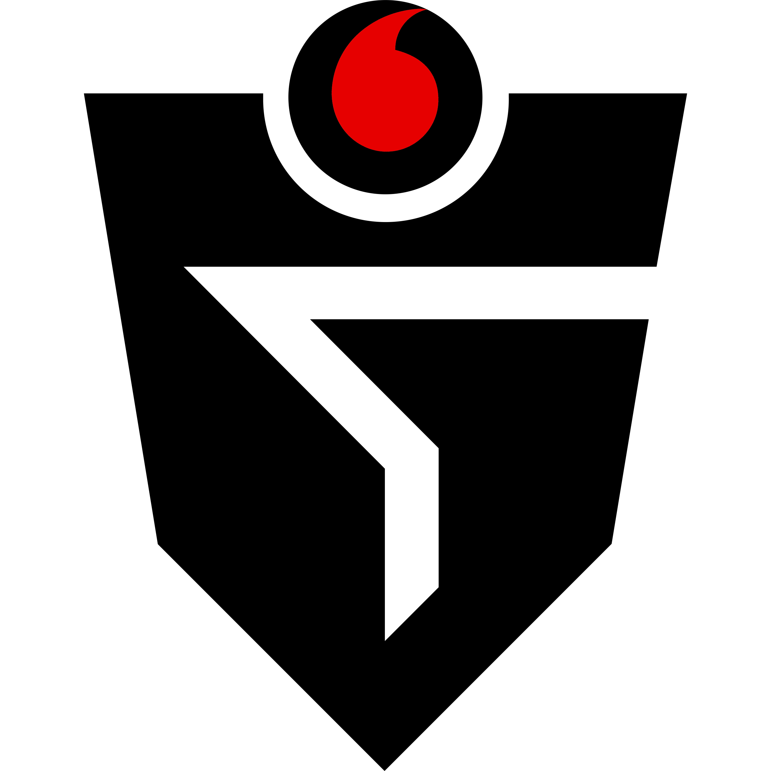 Logo de Vodafone Giants White