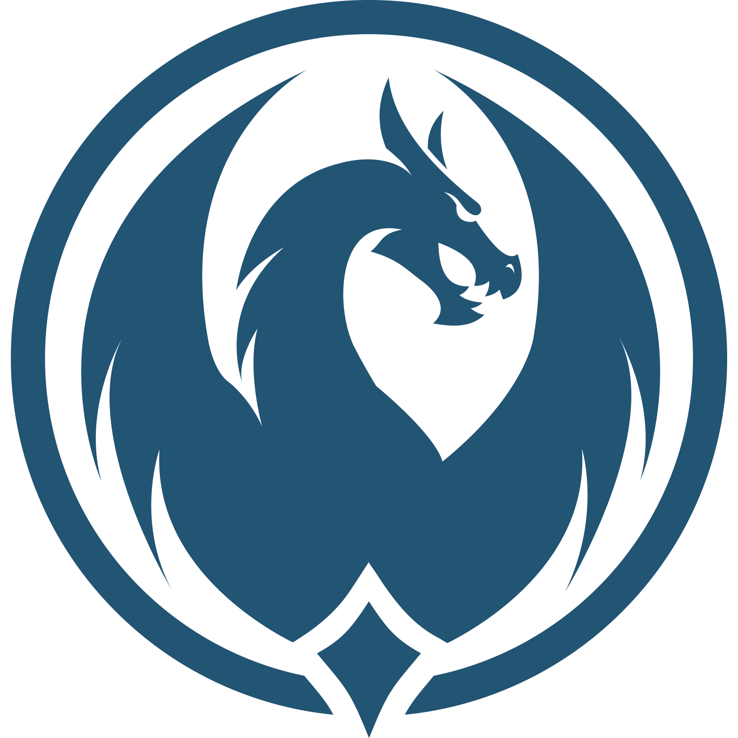 Logo White Dragons