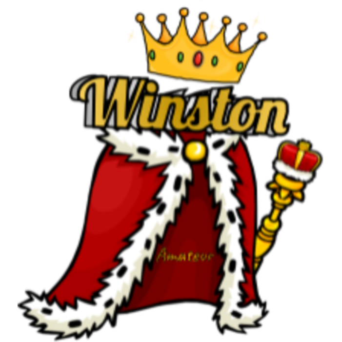 Logo Winston King of Amateur