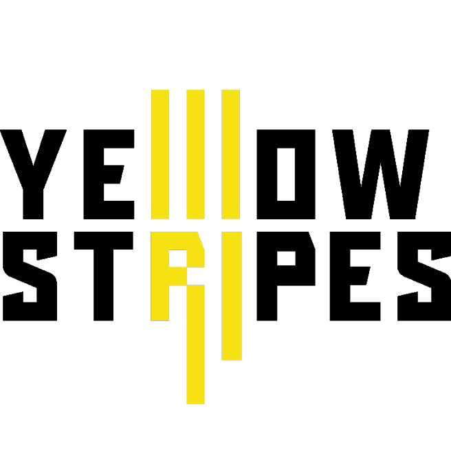 Logo Yellow Stripes