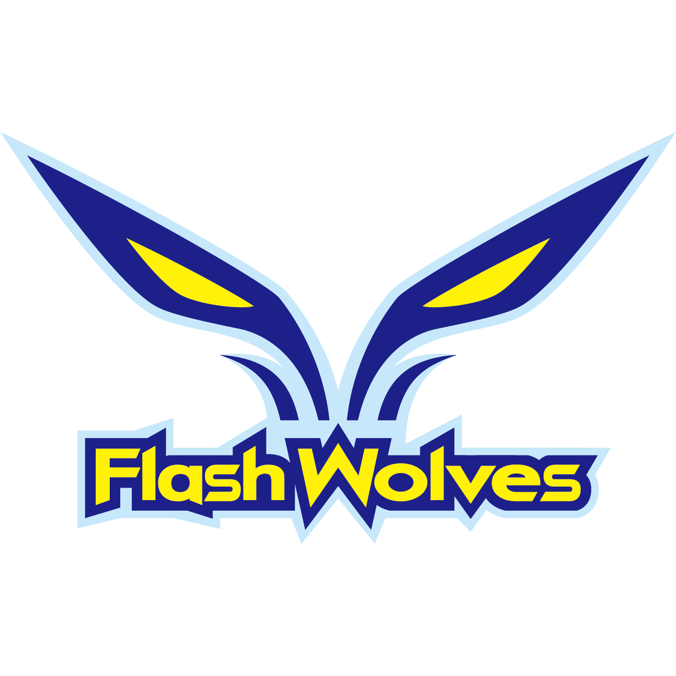 Logo de yoe Flash Wolves